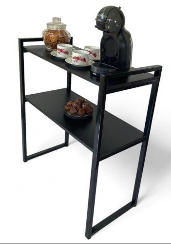 Aparador Industrial Preto