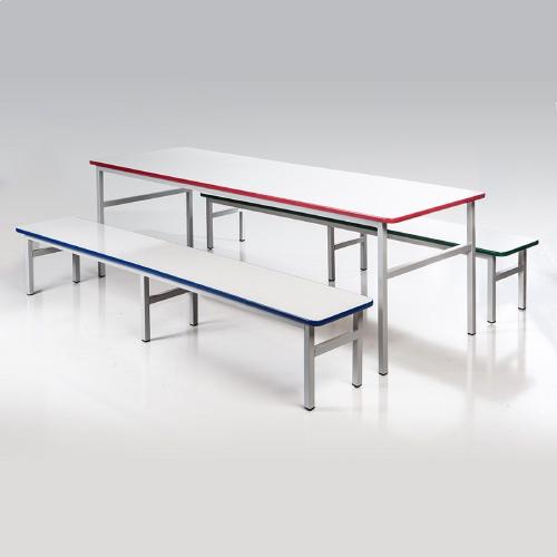 Mesa Refeição com Banco sem Encosto