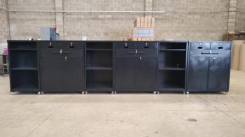 Balcão Sob Medida em Aço